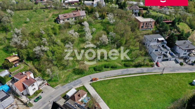Prodej zahrady 864 m², Zlín - Mladcová