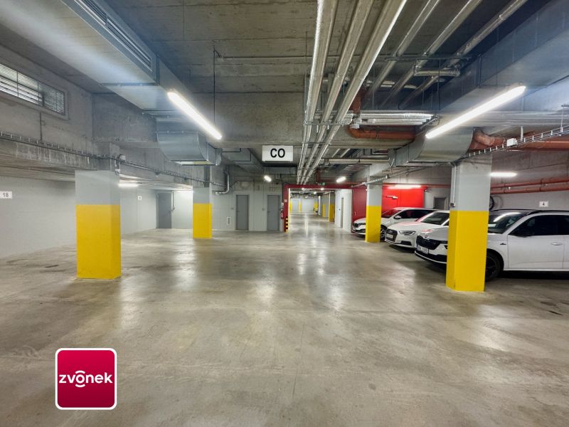 Moderní byt 1+kk 31 m² s garážovým stáním, Zlín
