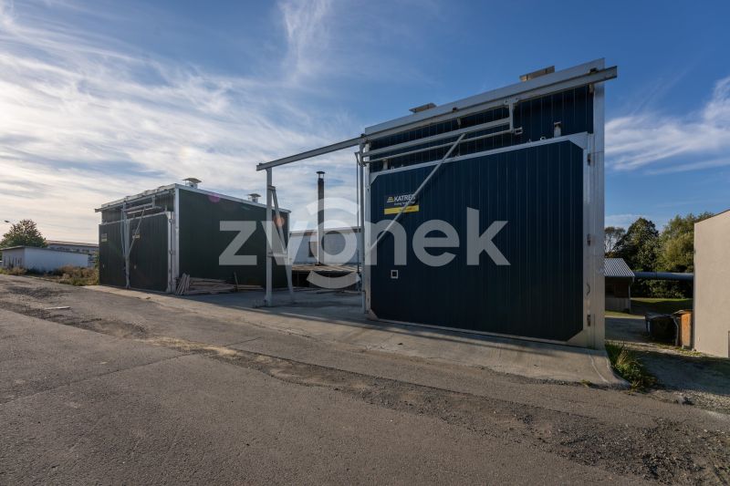 Prodej výrobního areálu se sušárnou na dřevo a s pozemky 6069 m², Valašské Příkazy