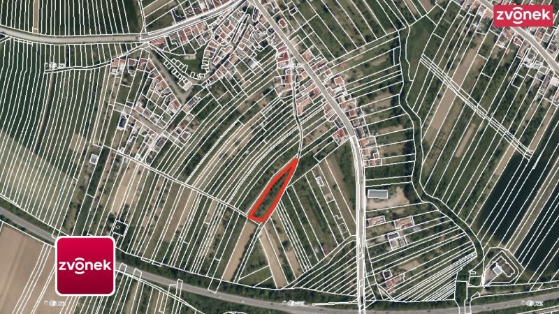 Prodej stavebního/investičního pozemku 2 143 m², Zlechov