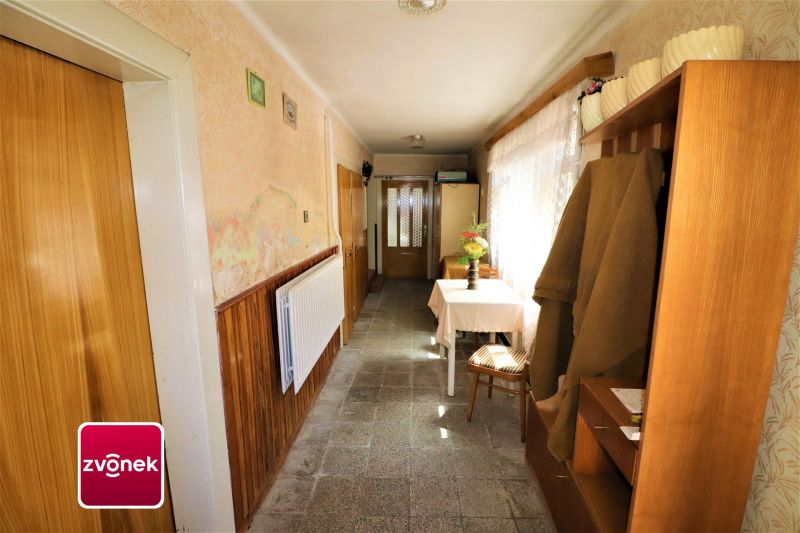 Prodej rodinného domu s velkou zahradou, Vlachovice - Vrbětice