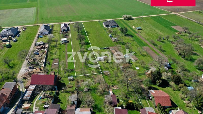 Prodej stavebního pozemku 2 445 m², Přílepy