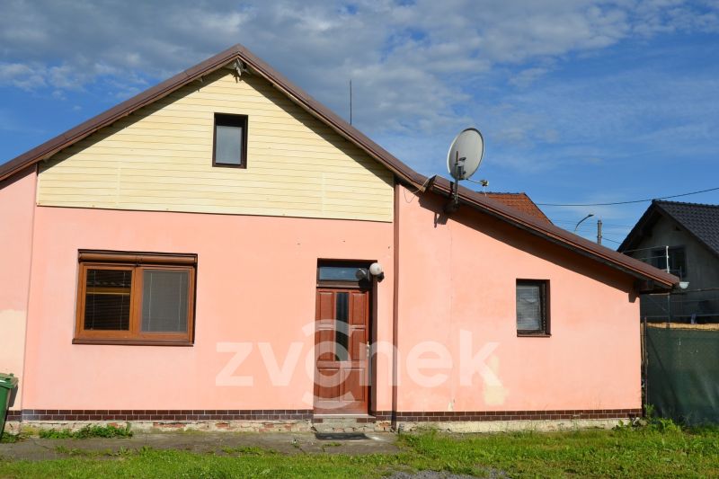 Pronájem části rodinného domu Jablůnka