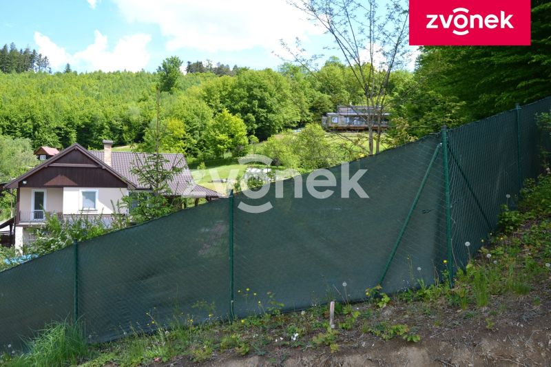 Prodej stavebního pozemku 891 m², Vsetín