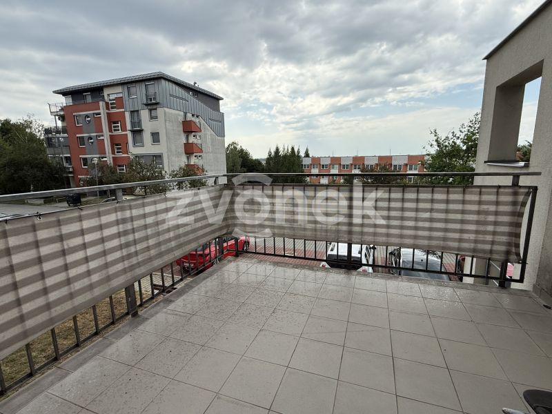 1+kk U Centrálního parku, Zlín s velkou terasou, vybavený