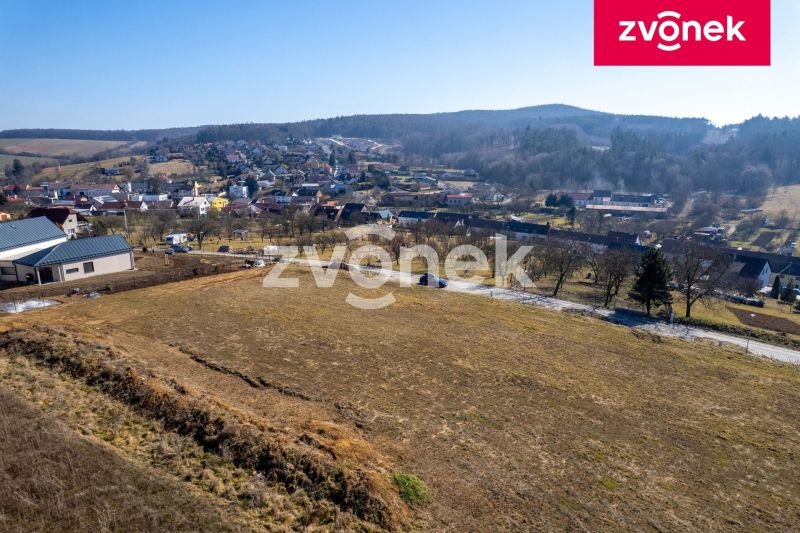 Prodej stavebního pozemku 1 894 m², Racková