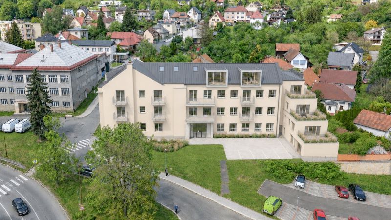 Prodej nového bytu 1+1 47 m², Vsetín