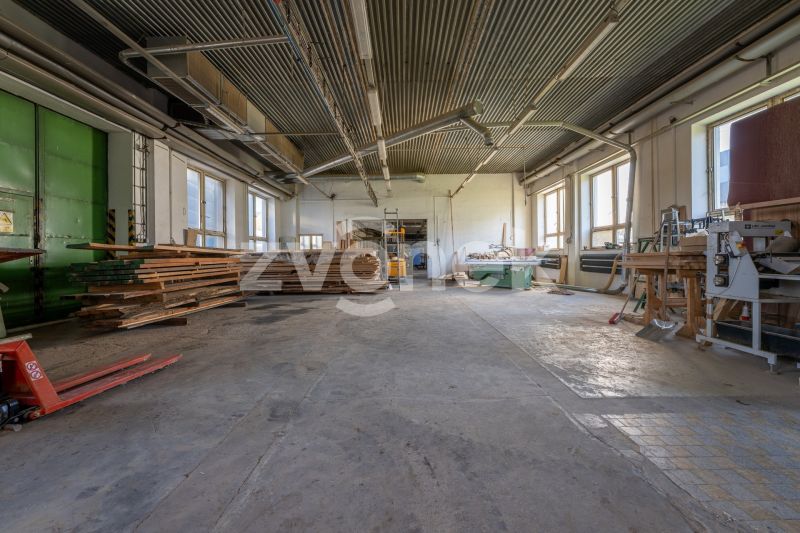 Prodej výrobního areálu se sušárnou na dřevo a s pozemky 6069 m², Valašské Příkazy
