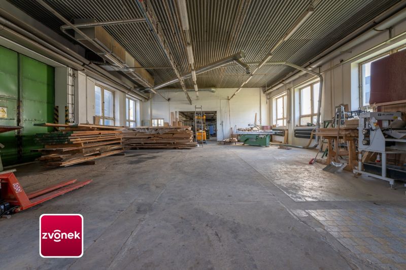 Prodej výrobního areálu se sušárnou na dřevo a s pozemky 6069 m², Valašské Příkazy