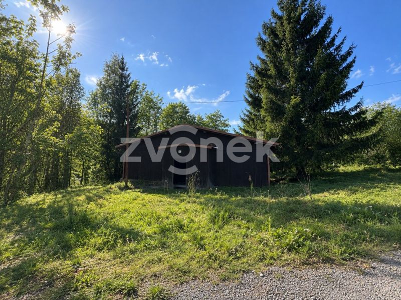 Prodej stavebního pozemku 1 205 m², Horní Bečva