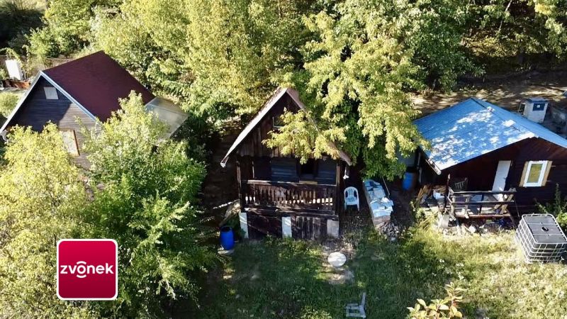 Prodej chaty jen pár minut od centra Zlína