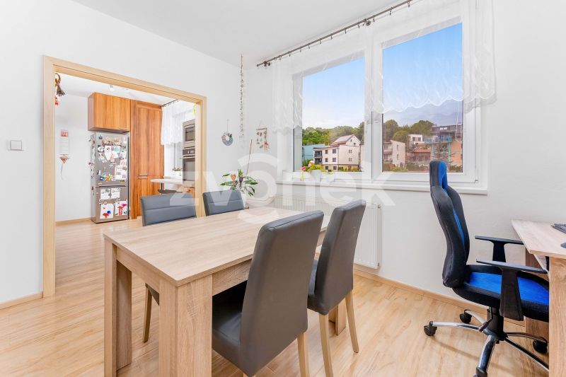 Pronájem bytu 3+kk s balkonem v Luhačovicích