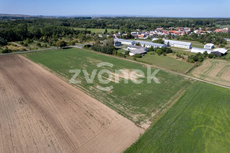 Prodej pozemku 12 000 m² v Plešovci s možností přikoupení navazujícího areálu