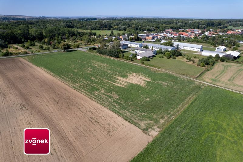 Prodej pozemku 12 000 m² v Plešovci s možností přikoupení navazujícího areálu
