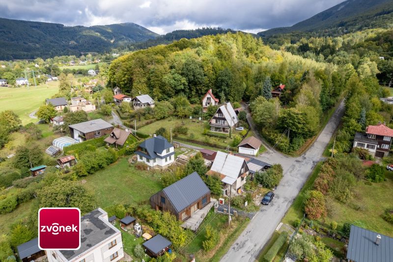 Prodej moderní pasivní novostavby 5+1, 145 m² – pomezí Rožnova a Dolní Bečvy
