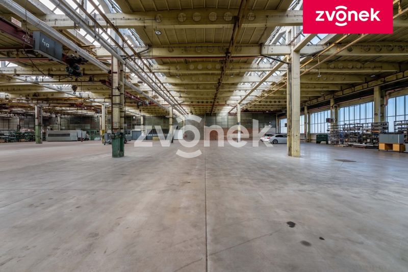 Pronájem výrobního prostoru 2 800 m², Holešov