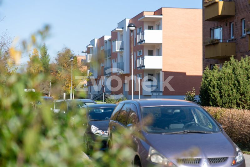 Moderní byt 1+kk 31 m² s garážovým stáním, Zlín