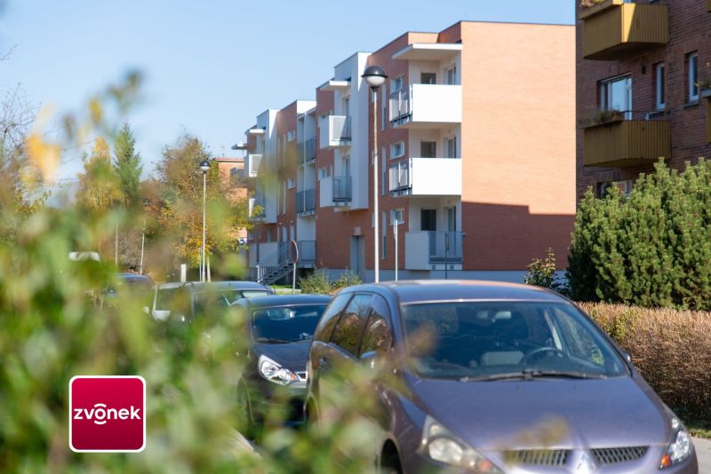 Moderní byt 1+kk 31 m² s garážovým stáním, Zlín