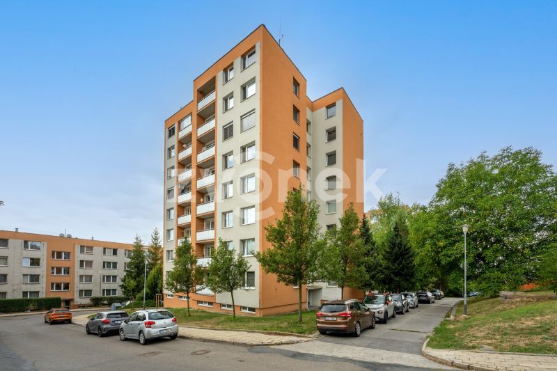 3+1 Zlín - Budovatelská, lodžie, nádherný výhled