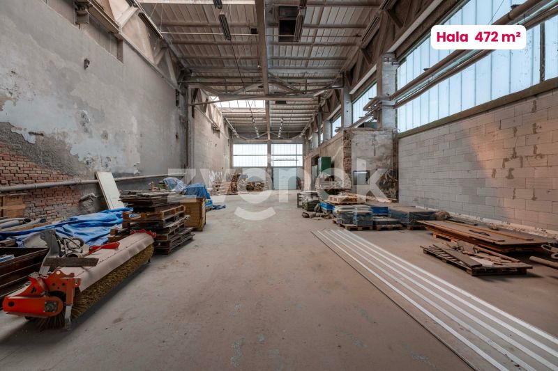 Pronájem výrobně skladovací haly 472 - 2 800 m², Holešov