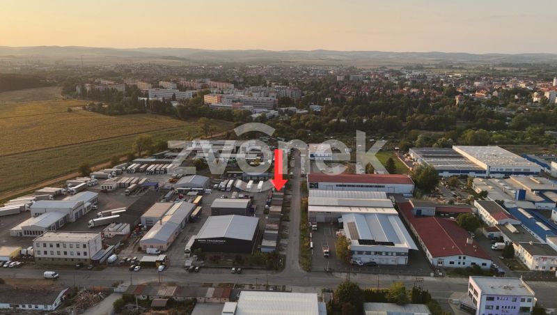 Prodej garáže 19,5 m² - ul. Průmyslová, Uherské Hradiště