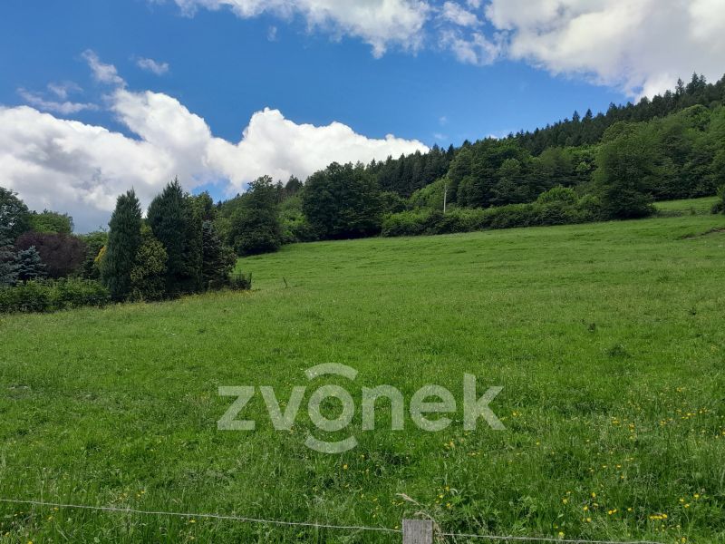 Prodej stavebního pozemku 2 813 m², Vsetín