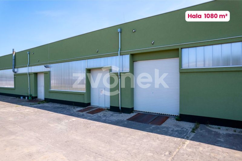 Pronájem výrobně skladovací haly 472 - 2 800 m², Holešov