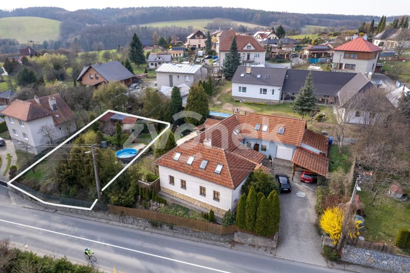 Prodej stavebního pozemku cca 470 m², Hvozdná