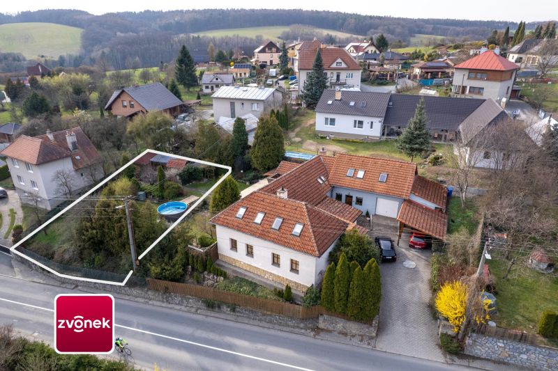 Prodej stavebního pozemku cca 470 m², Hvozdná