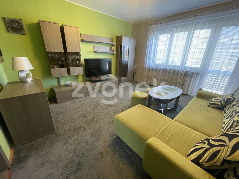 3+1 zděný, kompletně zařízený, pěkná lokalita Zlína