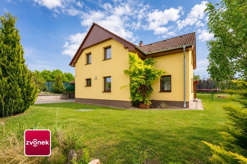 Rodinný dům se zahradou Zlín - Mladcová