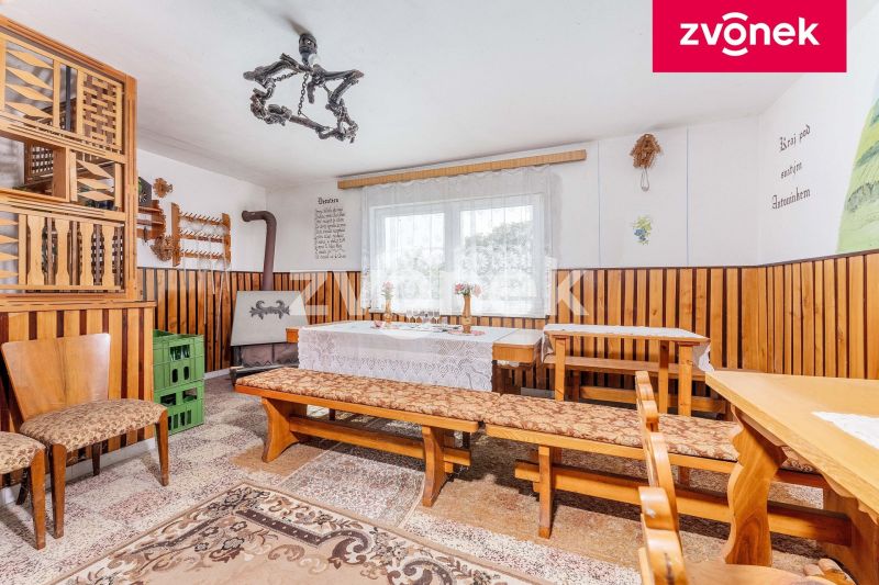 Rodinný dům s vinným sklepem Blatnice pod Svatým Antonínkem