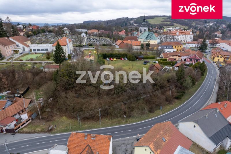 Prodej stavebního pozemku 858 m², Vizovice