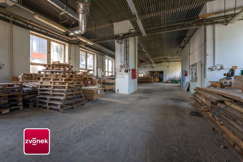 Prodej výrobního areálu se sušárnou na dřevo a s pozemky 6069 m², Valašské Příkazy