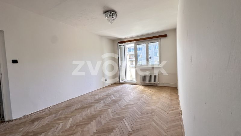 Pronájem bytu 2+1, Milíčova, Zlín - Malenovice s lodžií