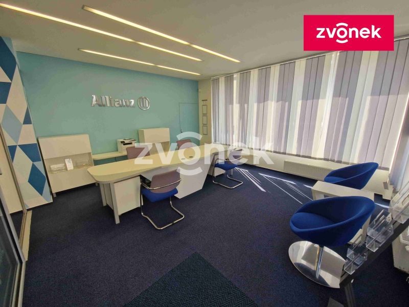 Pronájem kanceláře 100 m², Otrokovice