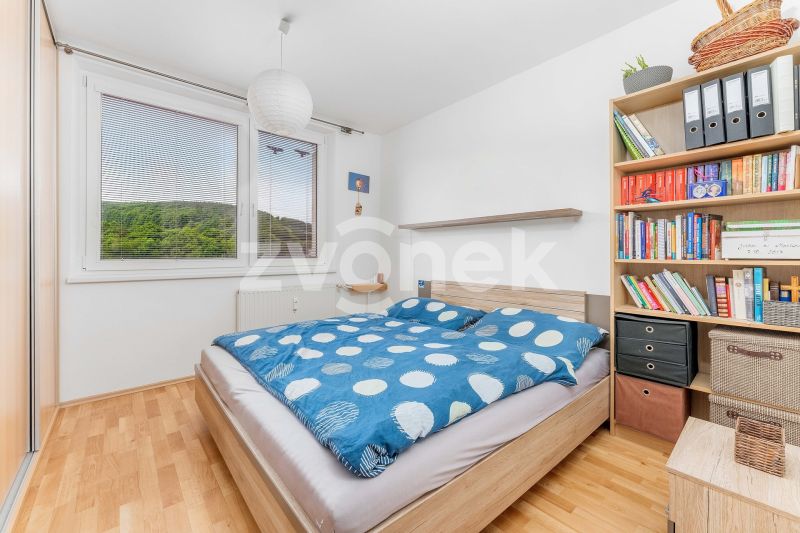 Pronájem bytu 3+kk s balkonem v Luhačovicích