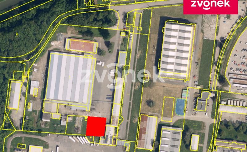 Pronájem komerční nemovitosti 800 m², Kunovice