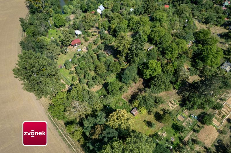 Prodej zahrady 983 m², Kroměříž - Mariánov