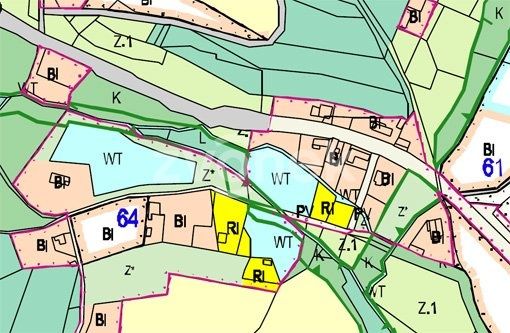 Prodej  pozemku 1 620 m², Halenkovice