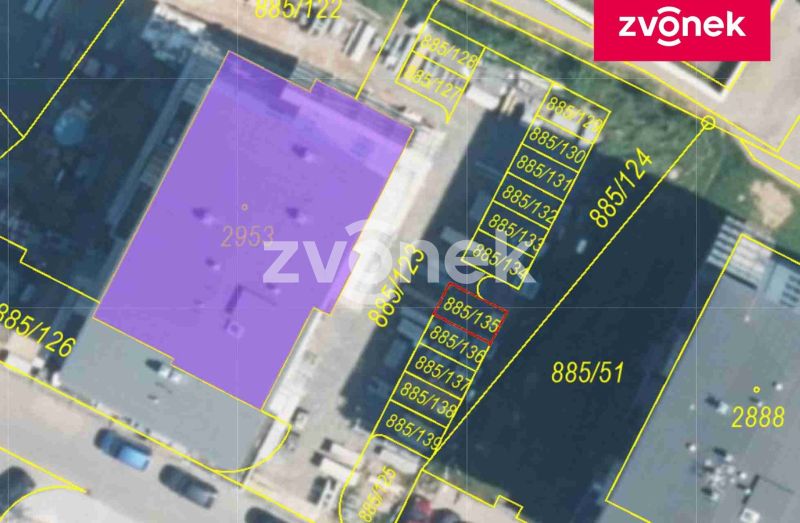 Pronájem garážového stání 14 m², Uherské Hradiště