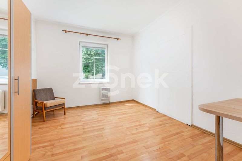 Byt 1+1 Zlín - centrum, ulice Kvítková, po rekonstrukci