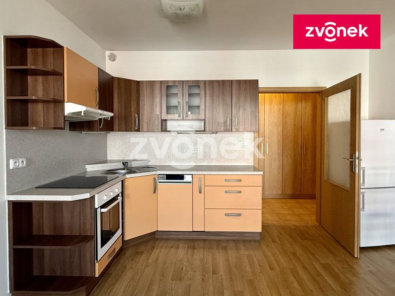 Pronájem bytu 2+kk  s terasou, Zlín- Zelinova, ihned