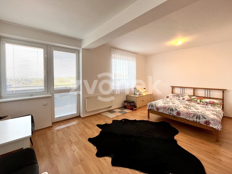 Pronájem bytu 1+kk 30 m², Zlín