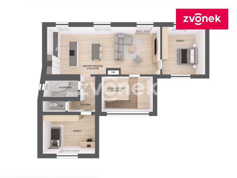 Prodej rodinného domu 207 m², Březnice
