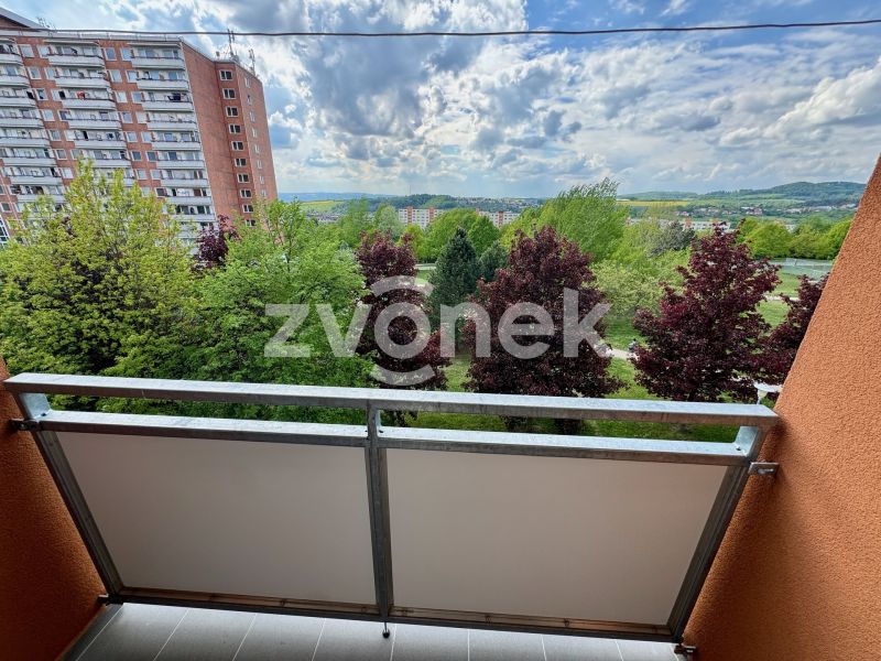 Pronájem bytu 3+1 68 m², Zlín - Jižní Svahy