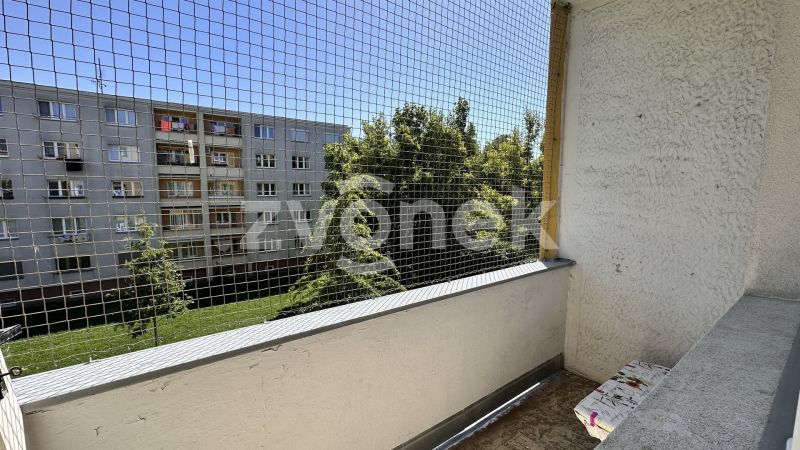 Pronájem bytu 2+1, Milíčova, Zlín - Malenovice s lodžií