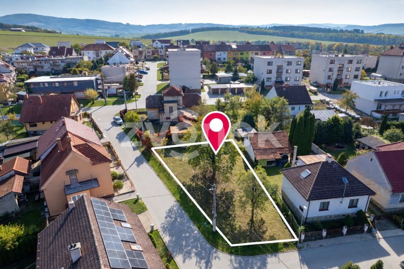 Prodej stavebního pozemku 441 m², Bojkovice