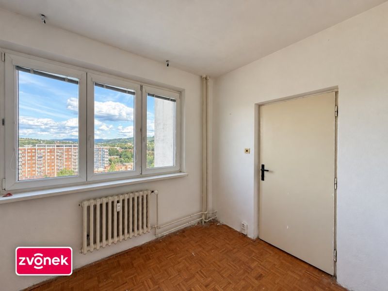 Prodej prostorného bytu 3+1 s balkonem, 66 m², Zlín centrum