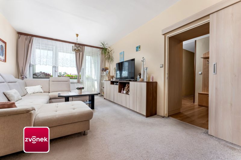 Prodej bytu 3+1 72 m², Otrokovice - Kvítkovice